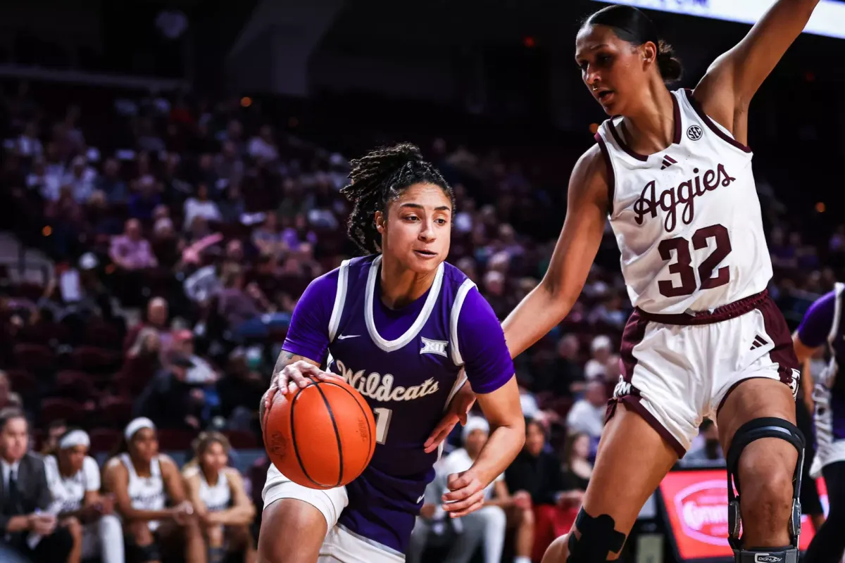 Parking Texas A&M Aggies at Kansas State Wildcats Womens Basketball