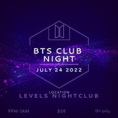 BTS Club Night Vancouver