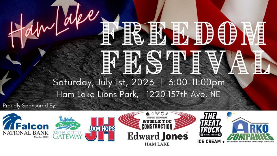 Ham Lake Freedom Festival 2023!!
