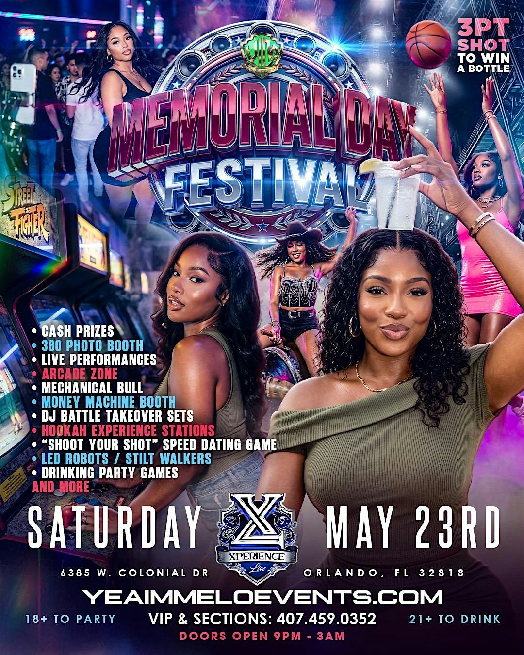 MEMORIAL DAY FESTIVAL \u2013 ORLANDO, FLORIDA