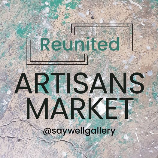 Saywell Gallery 'Reunited' Artisans Market Day 1