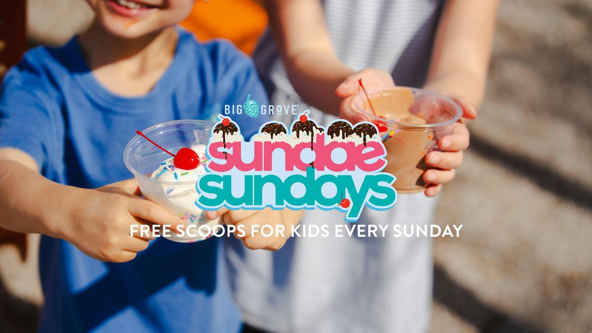 Sunday Sundaes at Big Grove - Omaha