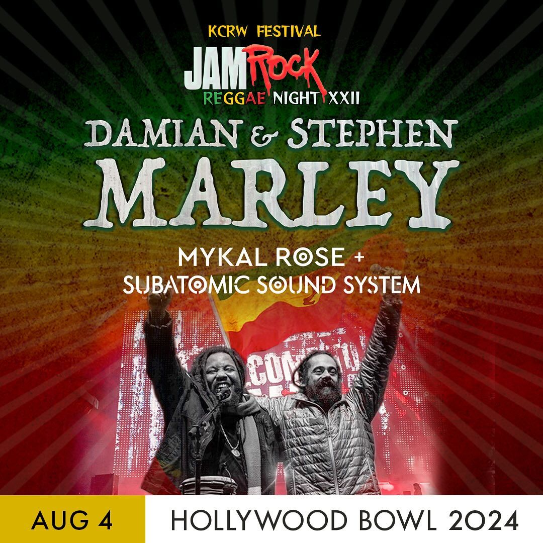KCRW Festival: Damian Marley & Stephen Marley