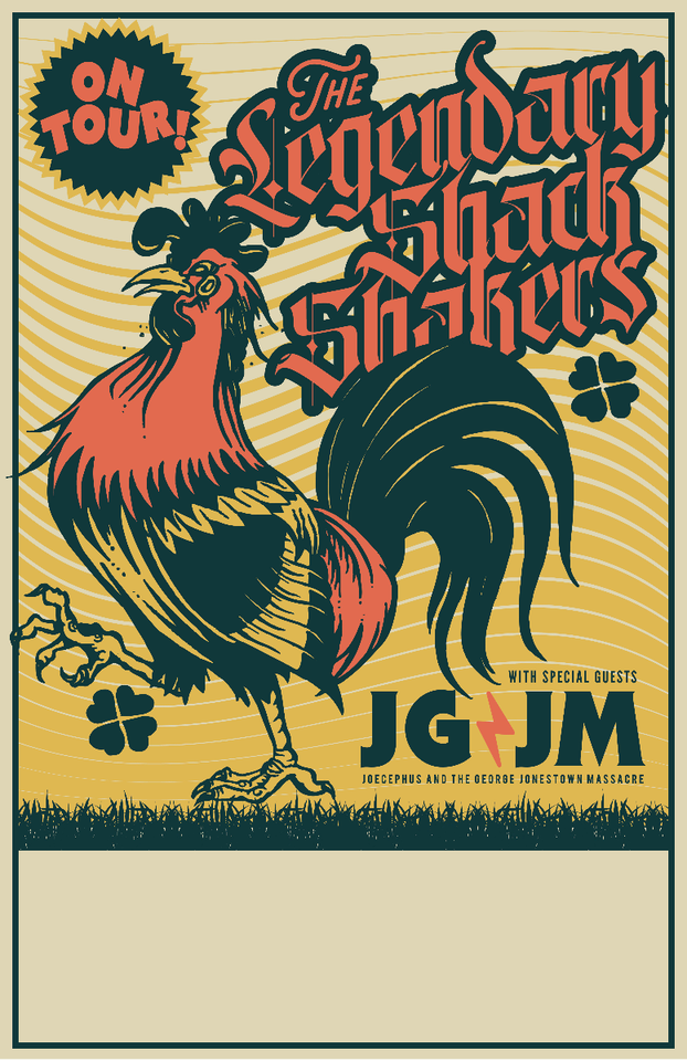 Legendary Shack Shakers with Joecephus and the Jonestown