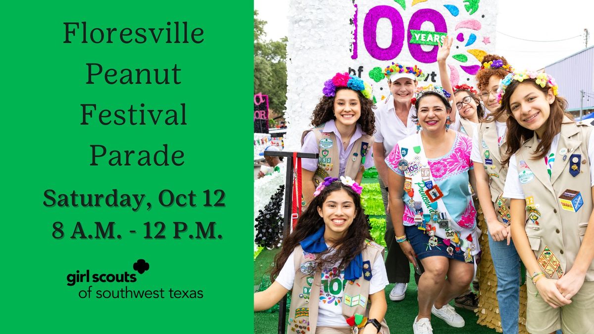 Floresville Peanut Festival Grand Parade Downtown Floresville