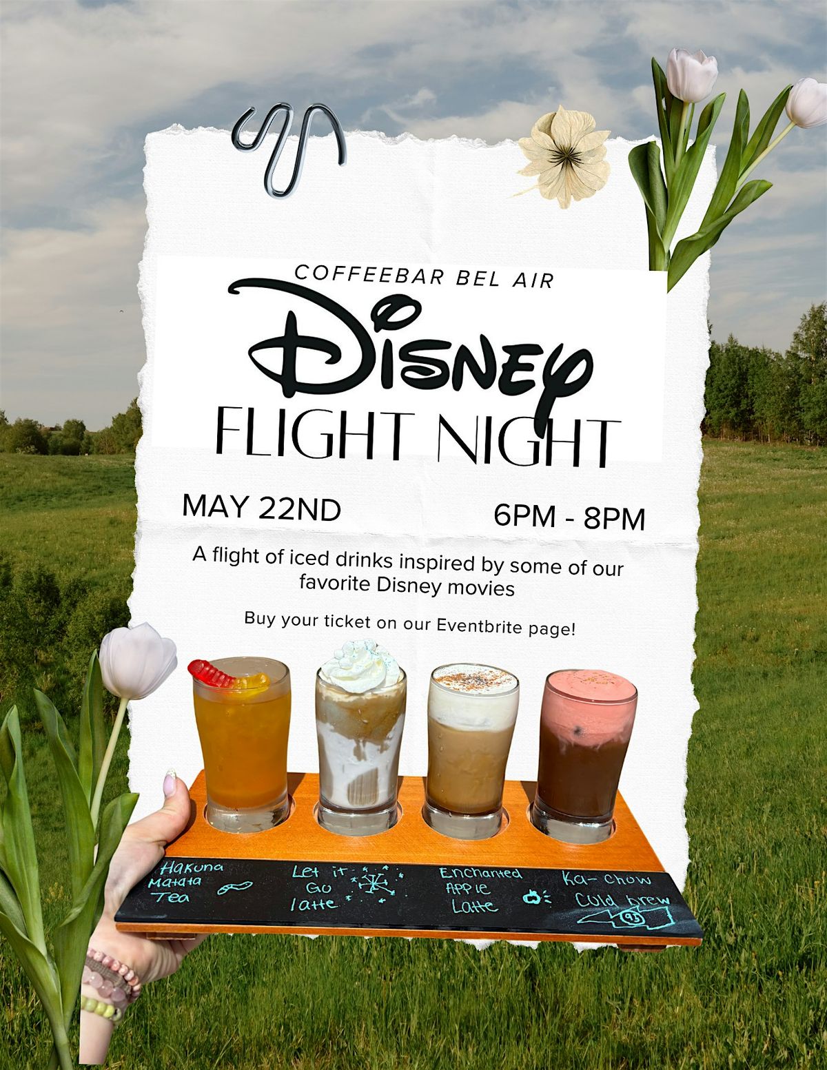 Disney Flight Night - CoffeeBar Bel Air