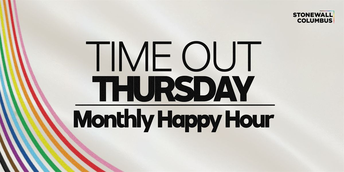 Time Out Thursday - MAY 2026