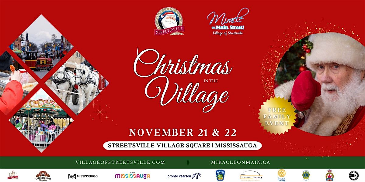 Christmas in The Village