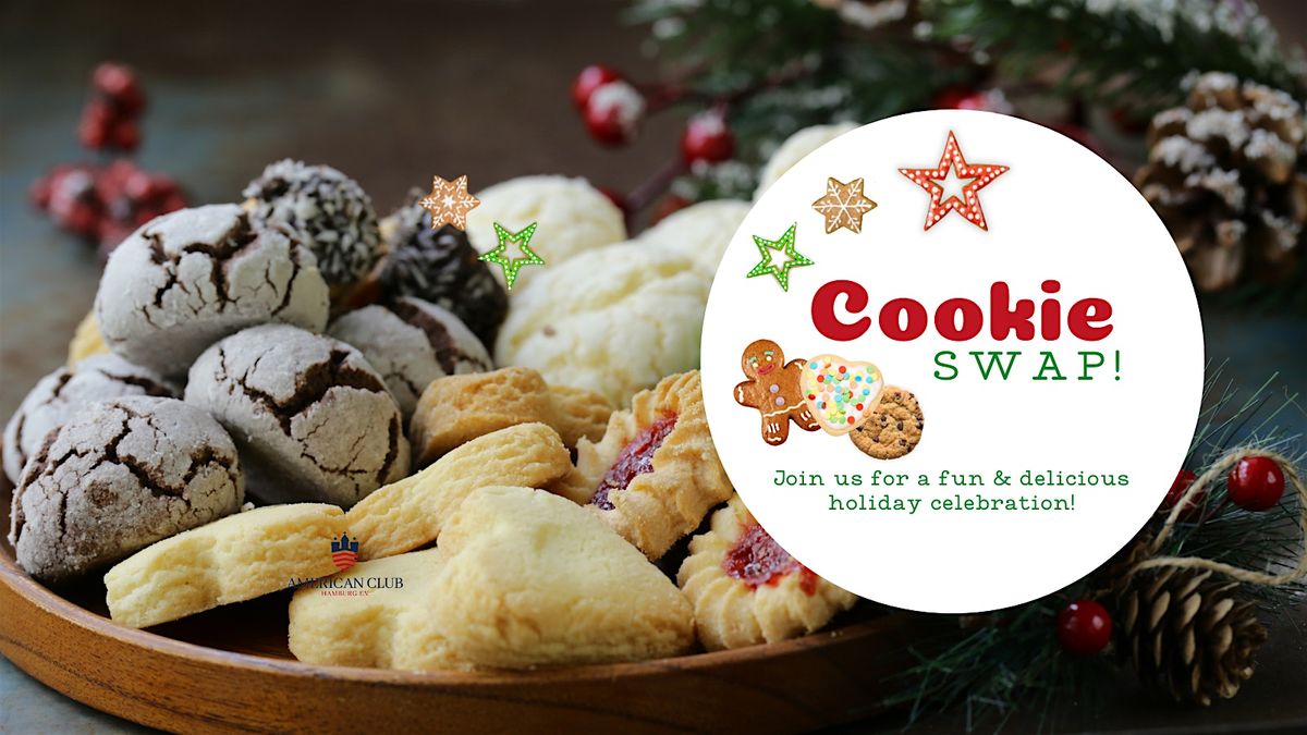 Second Annual Holiday Cookie Swap at [Why Not] Caf\u00e9!