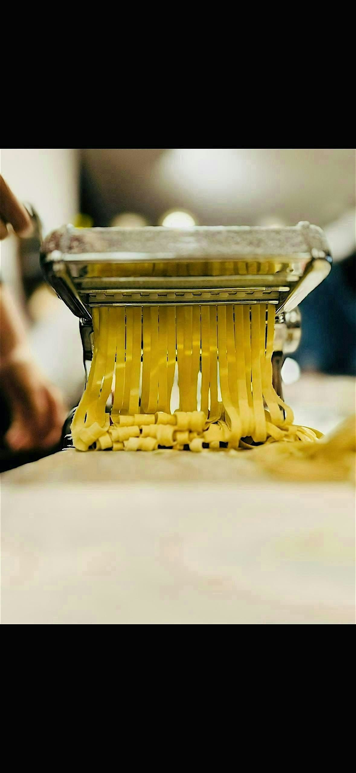 Hands on Pasta Making Workshop at JOLA Cafe (Intimate and communal)