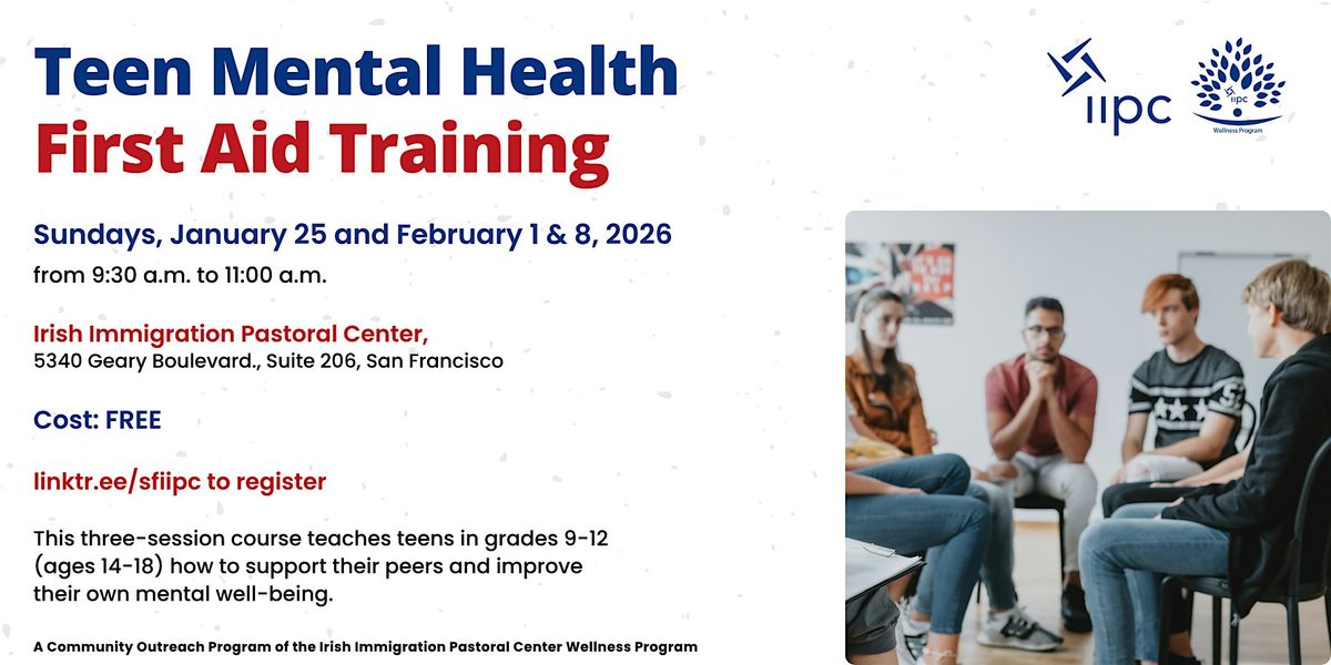 Teen Mental Health First Aid Training