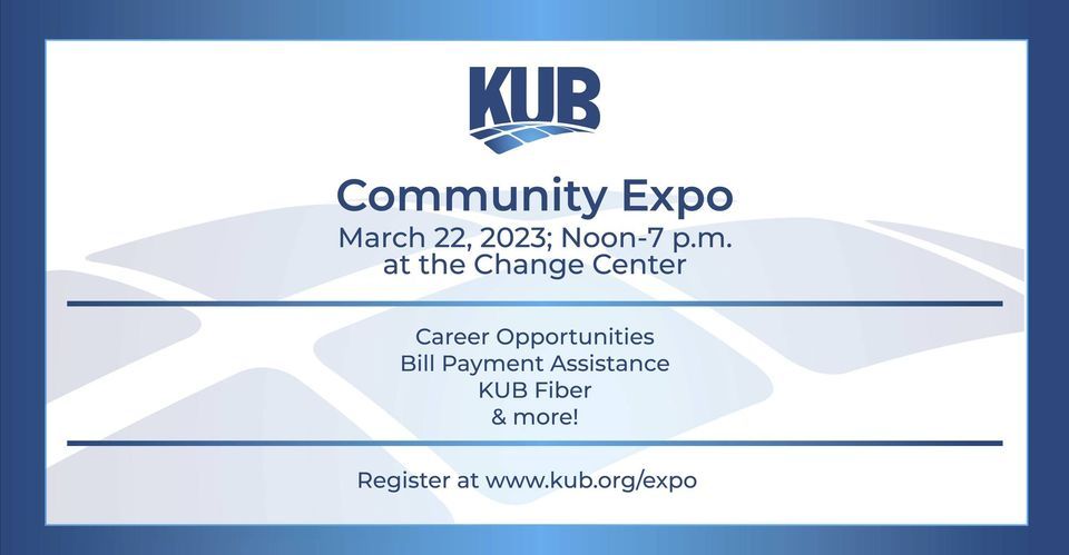 KUB Community Expo