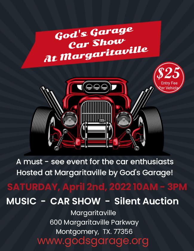 Gods Garage Car Show Margaritaville Lake Resort, Lake Conroe