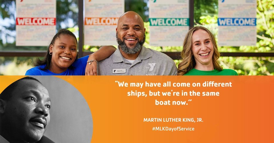 MLK Day of Service Sampson County YMCA, Clinton, NC January 16, 2023