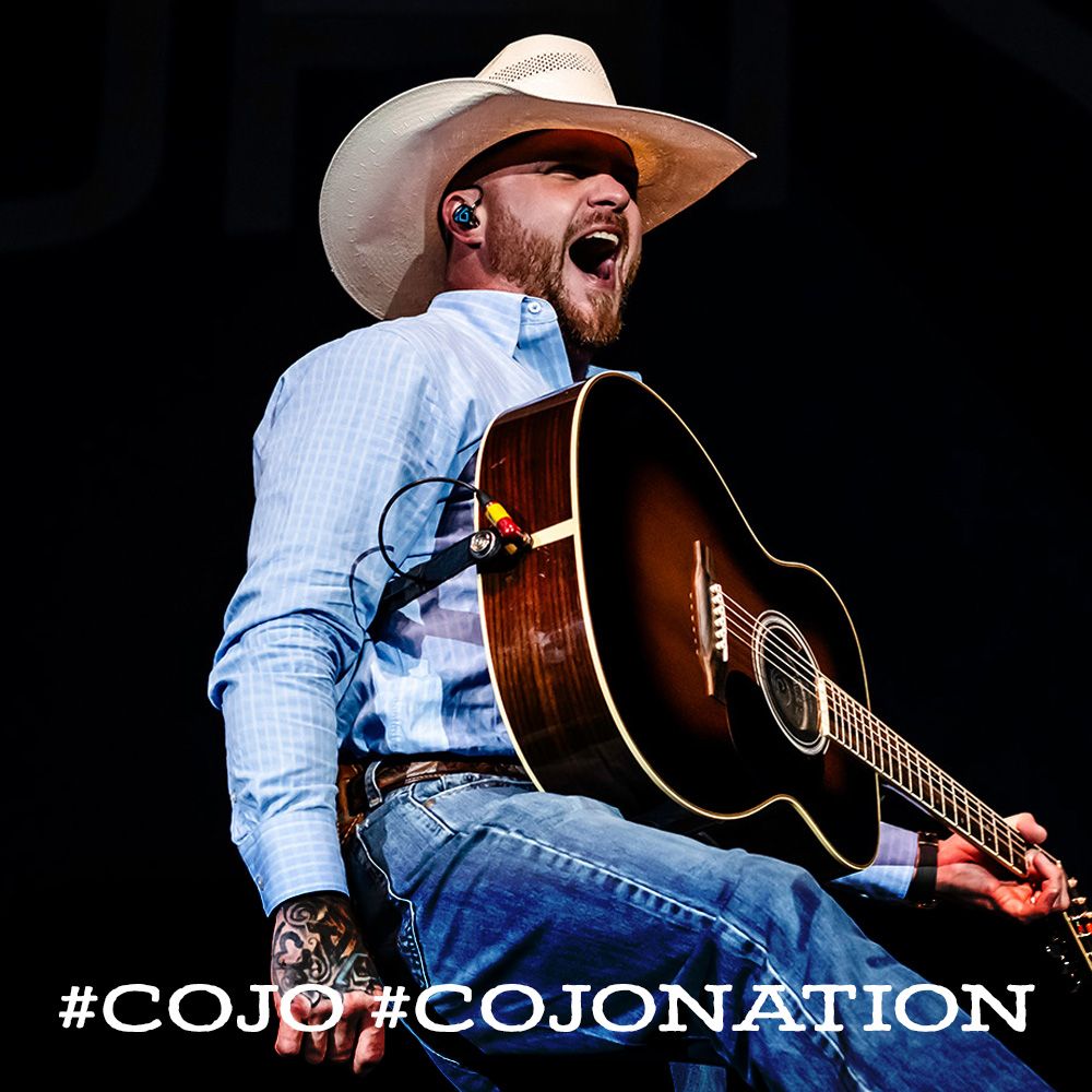 Cody Johnson at Rogers Arena