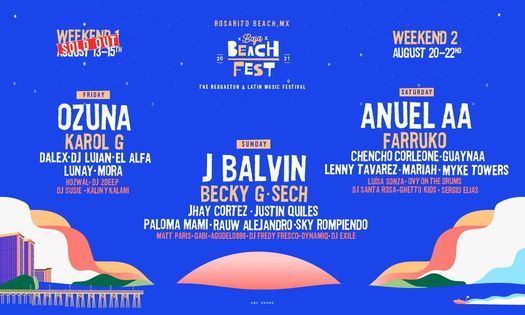 Baja Beach Fest 2021 - Weekend 2