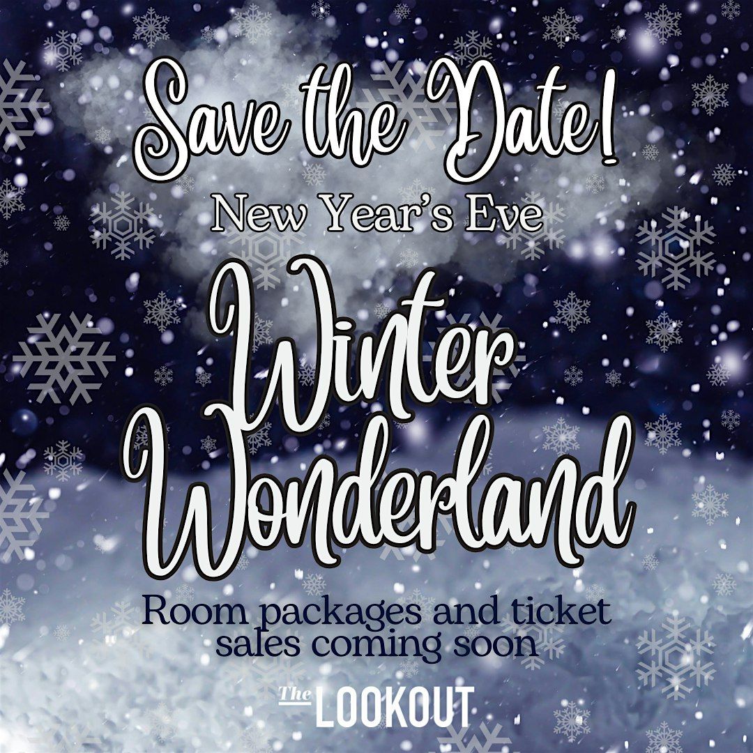 Winter Wonderland New Year's Eve at the Lookout Rooftop Bar