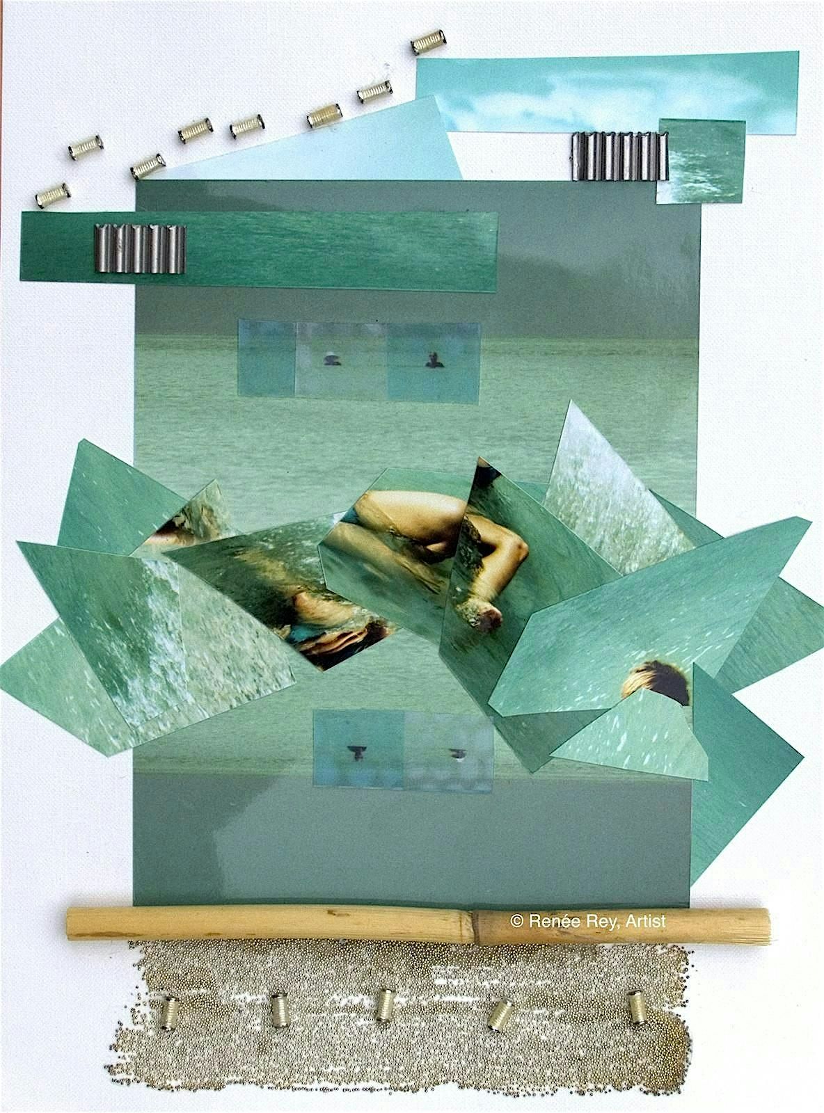 Workshop | Mixed Media Magic: Underwater Art & Expressive Collages