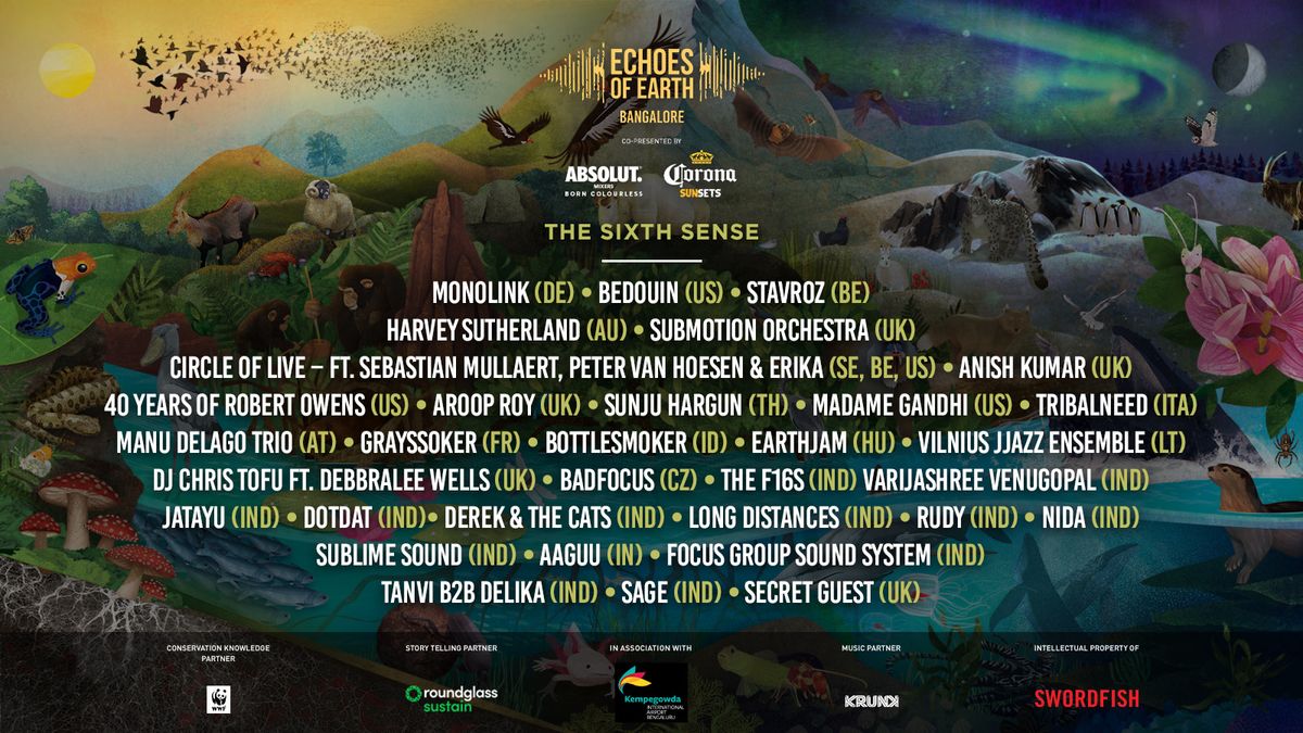 Echoes of Earth, 2025