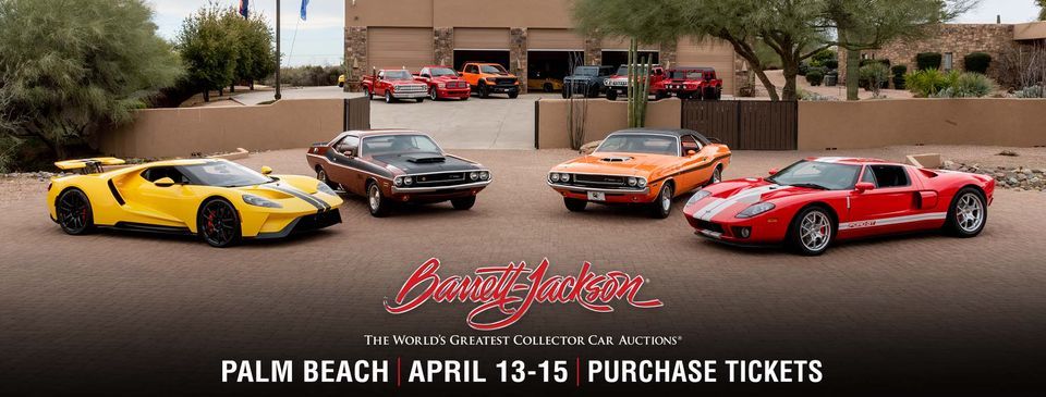 Barrett-Jackson 2023 Palm Beach Auction