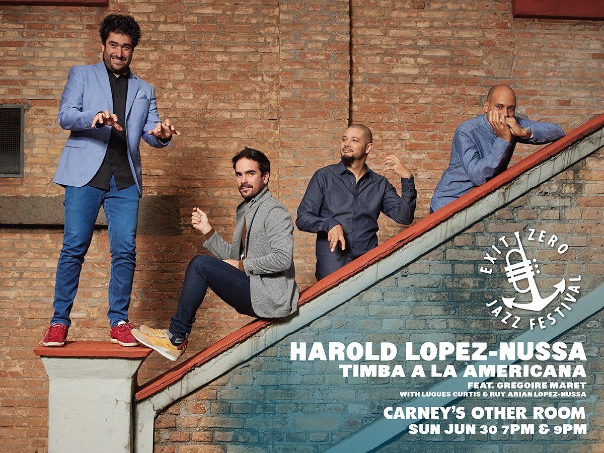 Harold Lopez-Nussa Trio