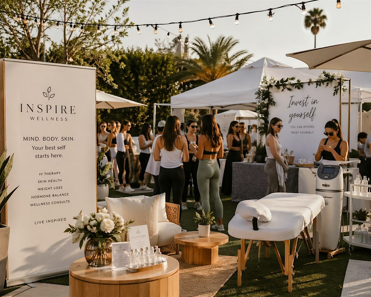 Inspire Med Group Wellness Block Party