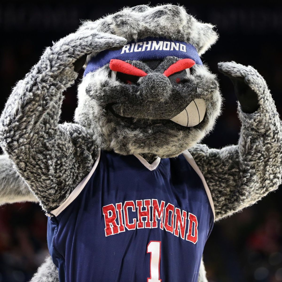 Georgetown Hoyas at Richmond Spiders Football