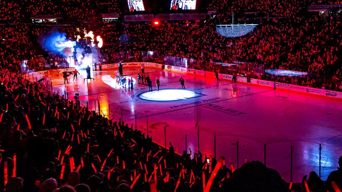 Cincinnati Cyclones at Iowa Heartlanders