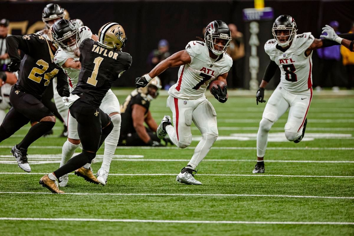New Orleans Saints vs. Atlanta Falcons
