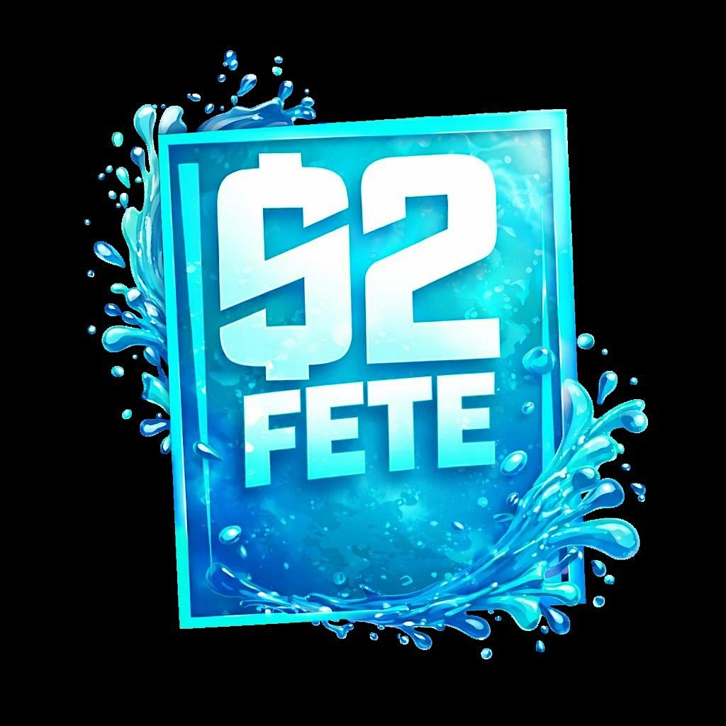 $2 " WET" FETE - ORLANDO CARNIVAL WEEKEND 2026