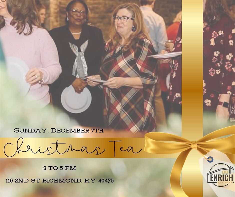 Enrich Christmas Tea