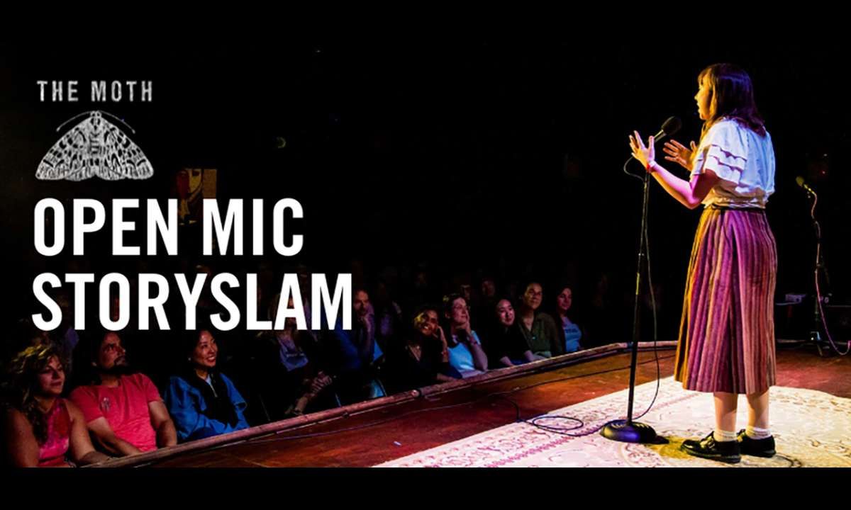The Moth: Asheville StorySLAM
