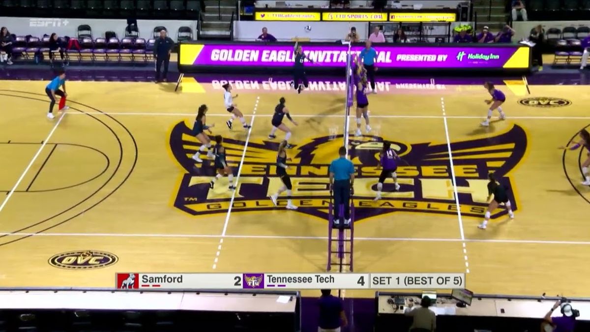 Samford Bulldogs at Tennessee Tech Golden Eaglettes Womens Basketball
