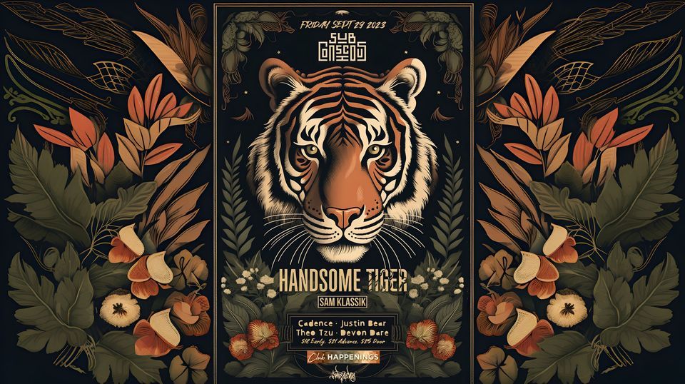 Handsome Tiger & Sam Klassik