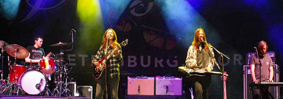 Tampa Bay Blues Festival: Tab Benoit & Samantha Fish - Sunday