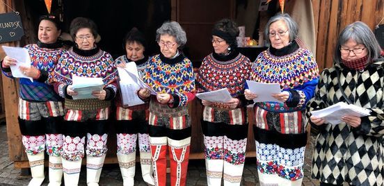 Umiaq Koret | Nordatlantisk Hus i Odense | November 27, 2021 Umiaq Koret | Nordatlantisk Hus i Odense | November 27, 2021