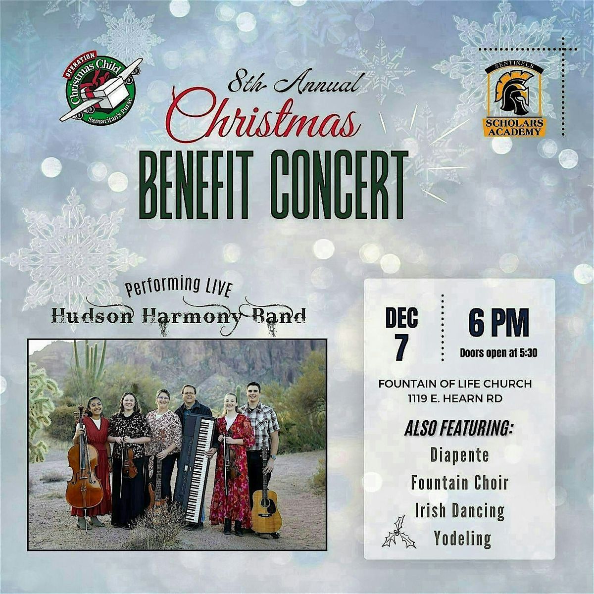 8th Annual Benefit Concert