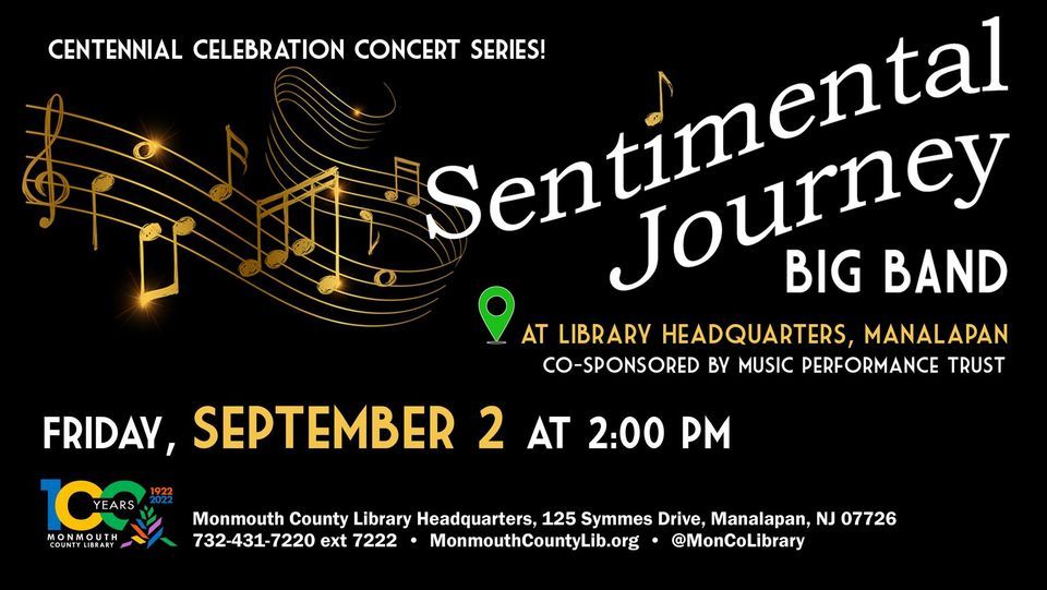 Sentimental Journey Big Band Swings at Free Concert