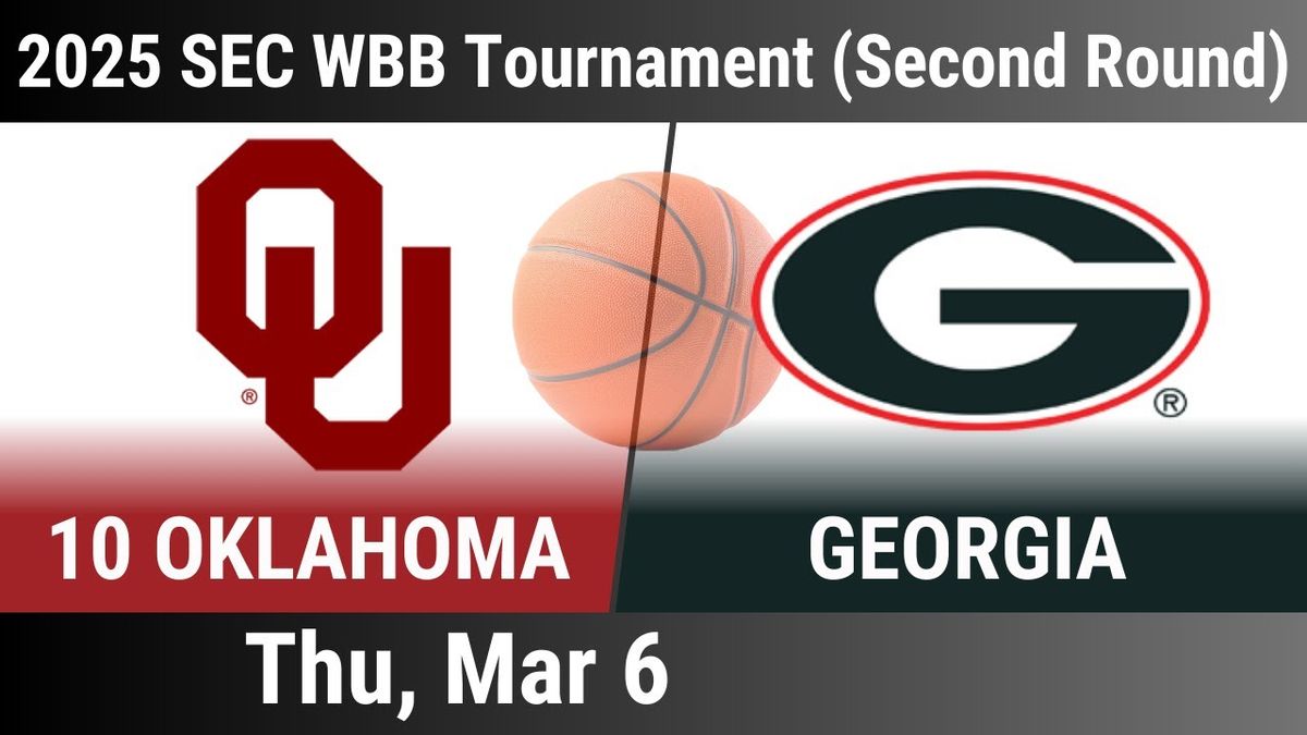 Oklahoma Sooners at Georgia Bulldogs Womens Basketball at Stegeman Coliseum