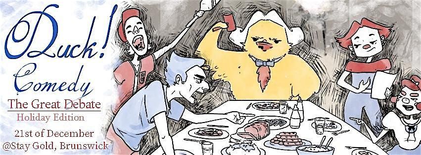 The Great Debate - Holiday Edition