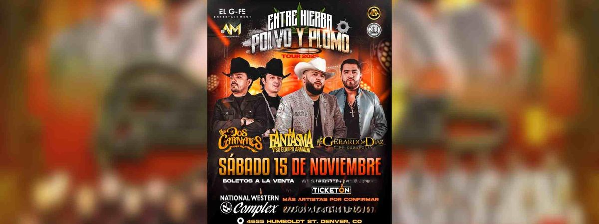 VIVA LA RAZA TOUR 2025 El Fantasma Y Gerardo Diaz in Denver