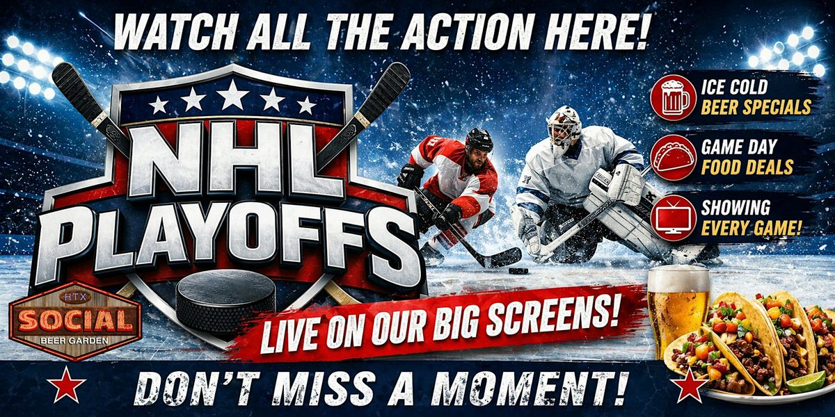 NHL Playoffs: Showing All Games