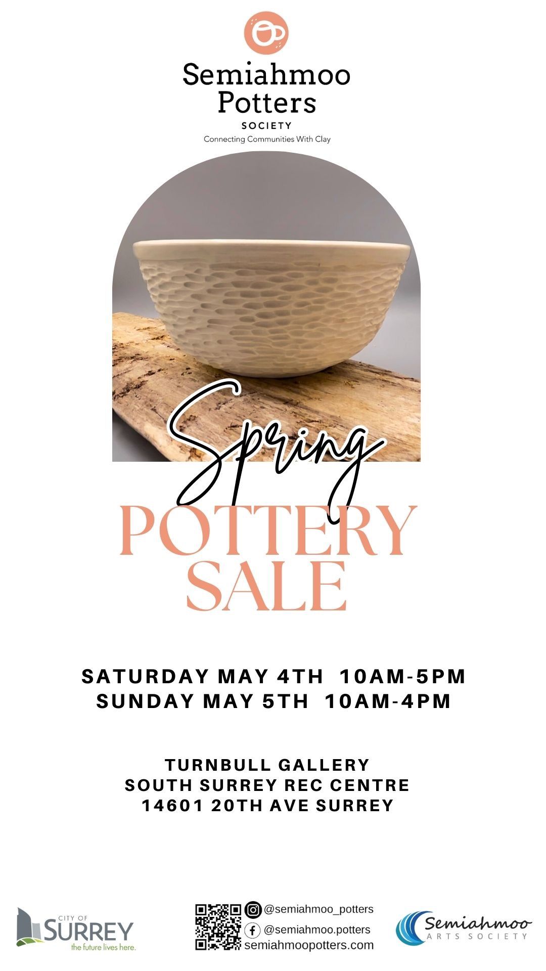 SPS Spring Sale | South Surrey Recreation Centre, White Rock, BC | May ...