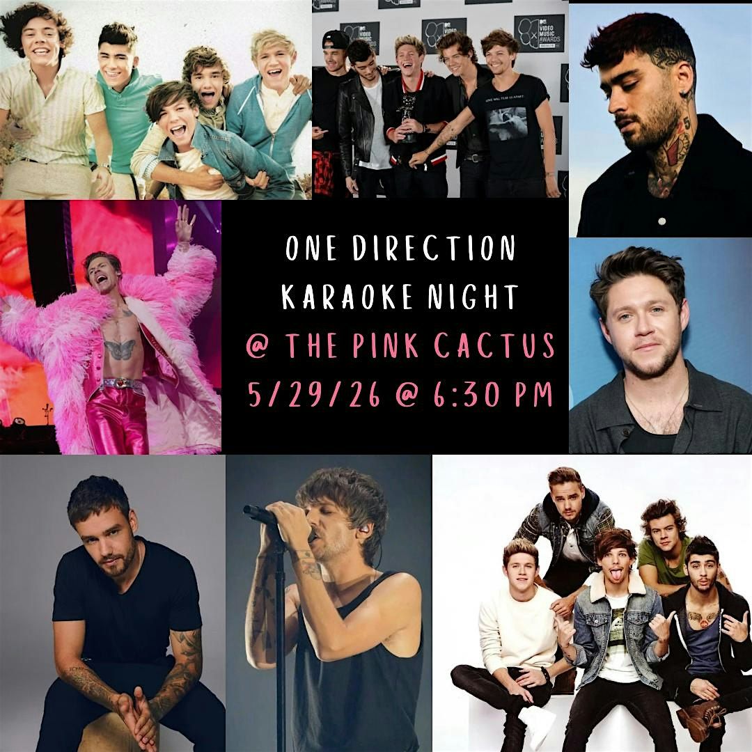 One Direction Night @ The Pink Cactus