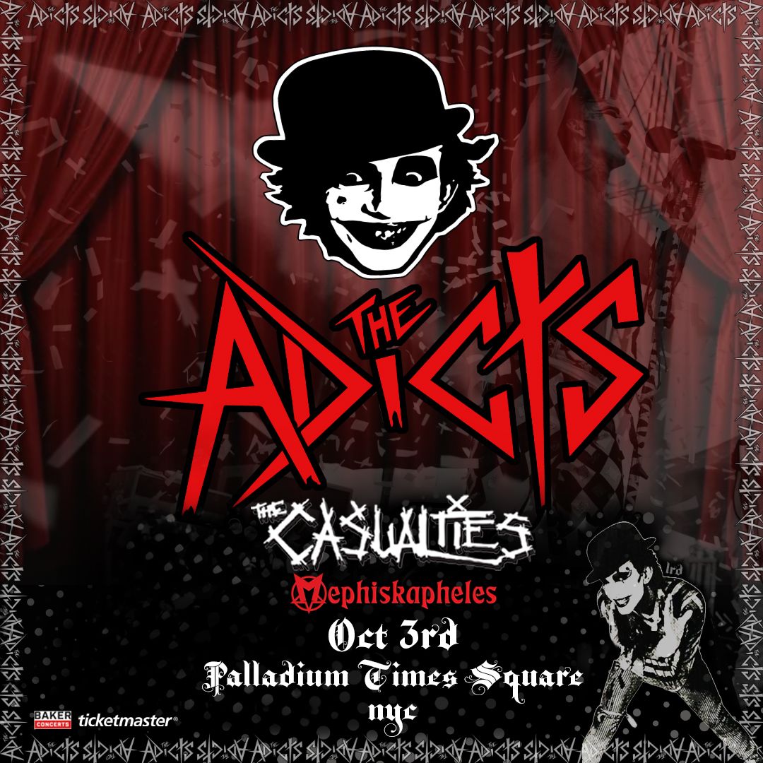 The Adicts at Fillmore San Francisco