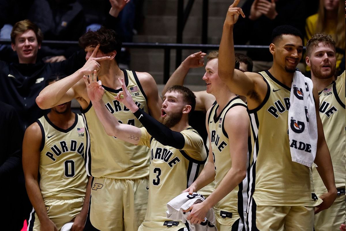Washington Huskies at Purdue Boilermakers Mens Basketball at Mackey Arena