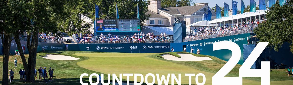 BMW Championship - Thursday
