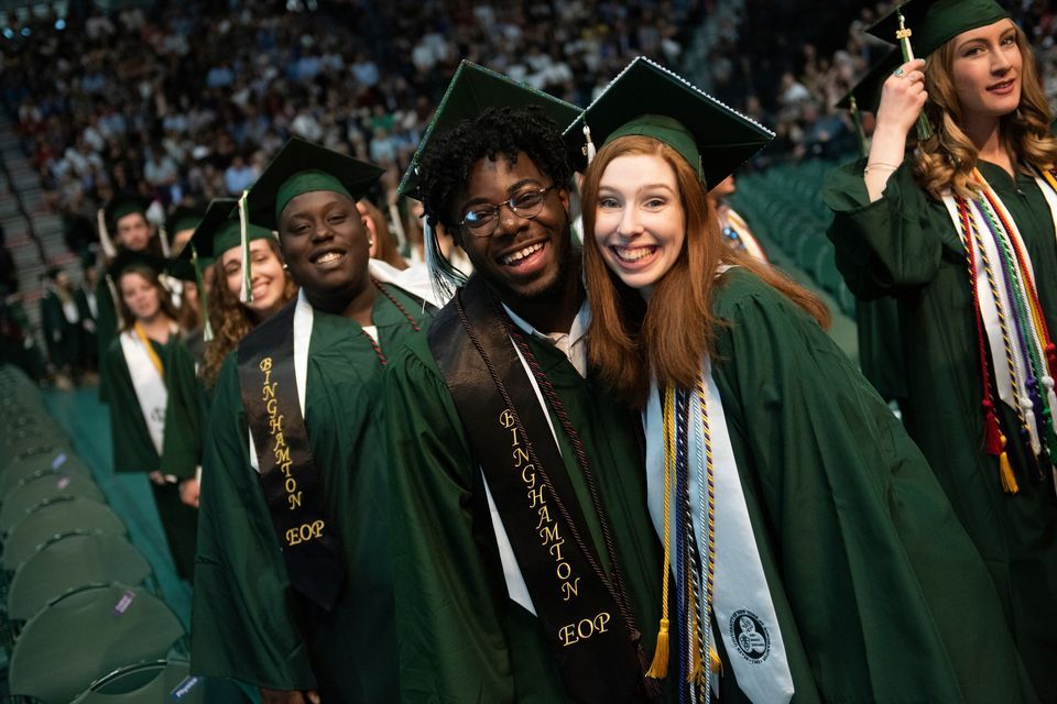 Binghamton University Commencement 2022 Binghamton University May