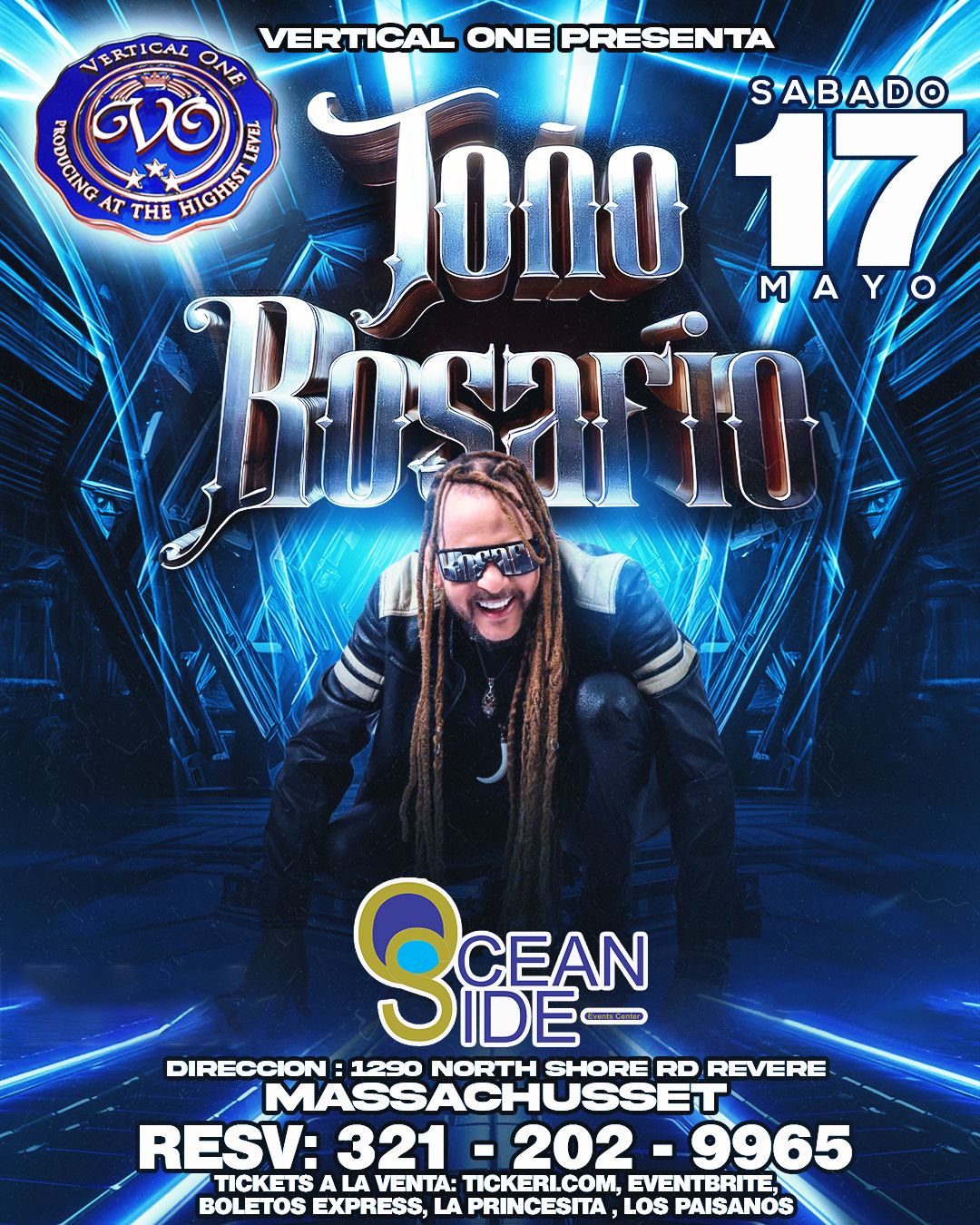 Rosario at Coca-Cola Music Hall of Puerto Rico