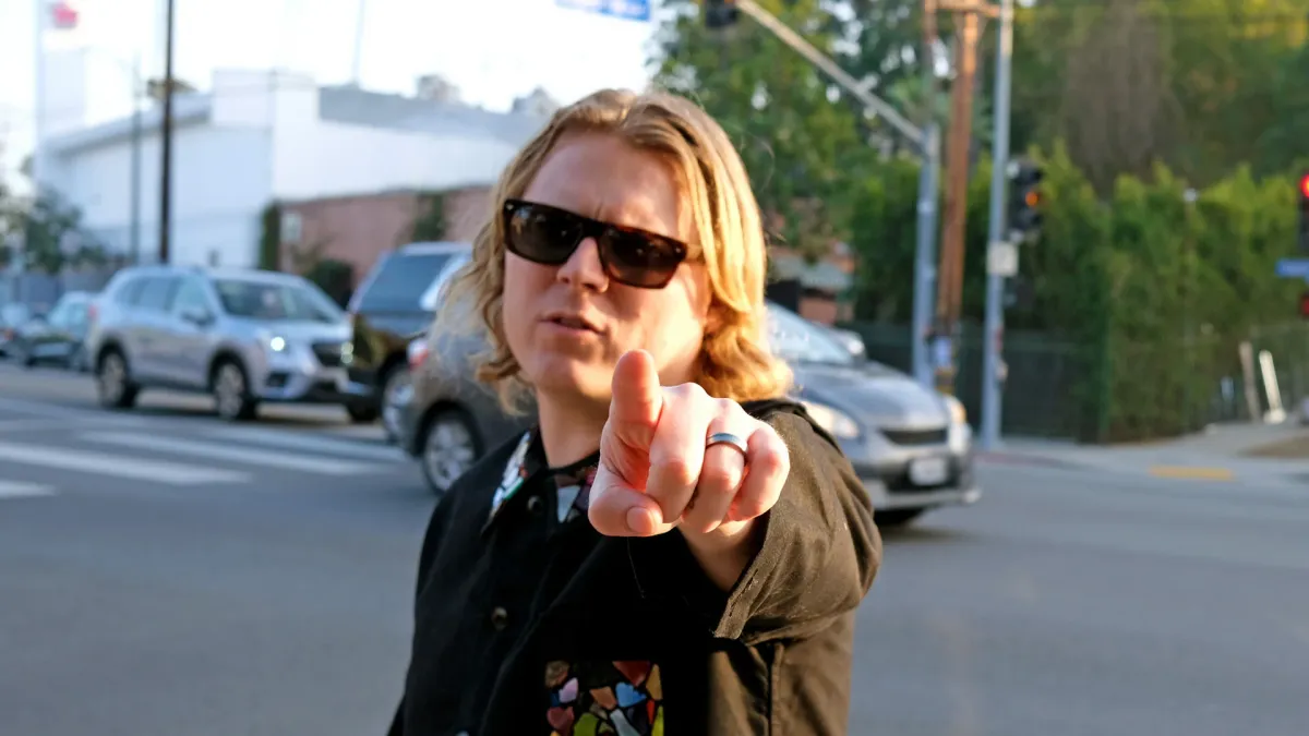Ty Segall in Solana Beach